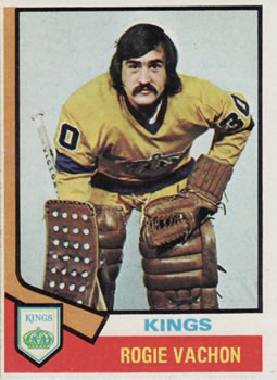 1974-75 Topps #235 Rogie Vachon Front