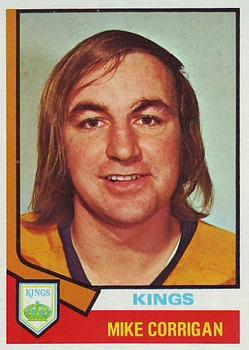 1974-75 Topps #37 Mike Corrigan Front