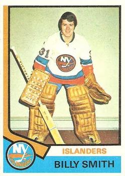 1974-75 Topps #82 Billy Smith Front