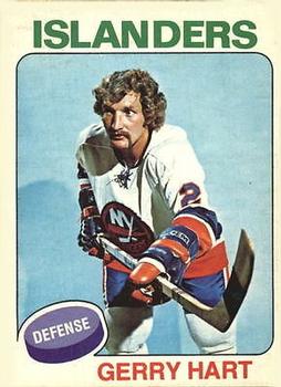 1975-76 O-Pee-Chee #18 Gerry Hart Front