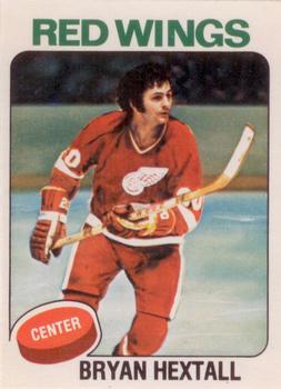 1975-76 O-Pee-Chee #26 Bryan Hextall Front