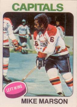 1975-76 O-Pee-Chee #43 Mike Marson Front