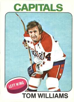 1975-76 O-Pee-Chee #79 Tom Williams Front