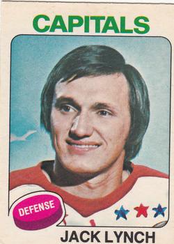 1975-76 O-Pee-Chee #116 Jack Lynch Front