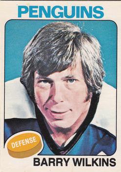 1975-76 O-Pee-Chee #148 Barry Wilkins Front