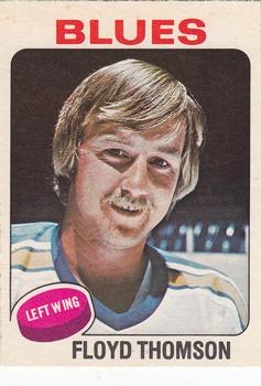 1975-76 O-Pee-Chee #149 Floyd Thomson Front