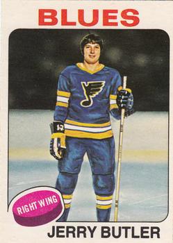 1975-76 O-Pee-Chee #167 Jerry Butler Front