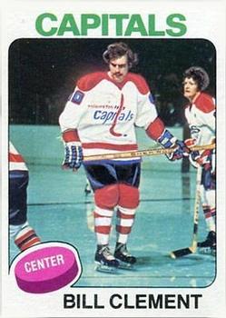 1975-76 O-Pee-Chee #189 Bill Clement Front