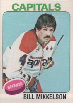 1975-76 O-Pee-Chee #207 Bill Mikkelson Front