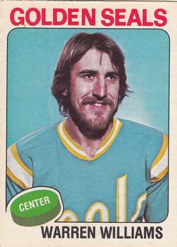 1975-76 O-Pee-Chee #217 Butch Williams Front