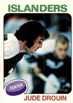 1975-76 O-Pee-Chee #224 Jude Drouin Front