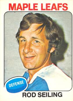 1975-76 O-Pee-Chee #229 Rod Seiling Front