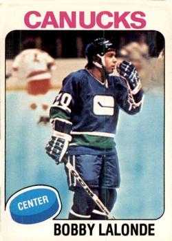 1975-76 O-Pee-Chee #246 Bobby Lalonde Front
