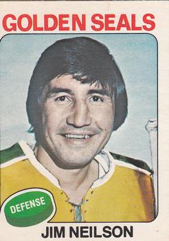 1975-76 O-Pee-Chee #270 Jim Neilson Front