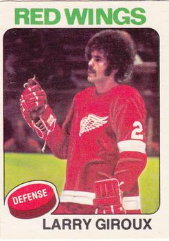 1975-76 O-Pee-Chee #273 Larry Giroux Front