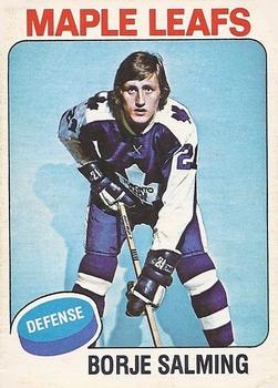 1975-76 O-Pee-Chee #283 Borje Salming Front