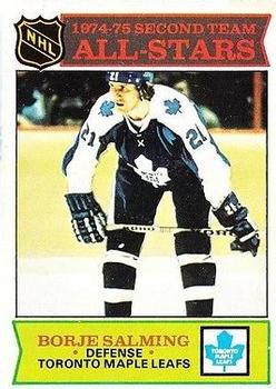 1975-76 O-Pee-Chee #294 Borje Salming Front