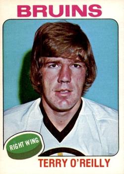 1975-76 O-Pee-Chee #301 Terry O'Reilly Front