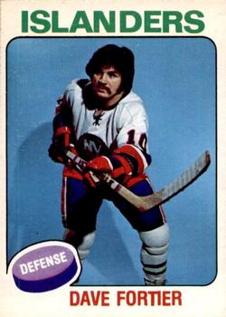 1975-76 O-Pee-Chee #336 Dave Fortier Front