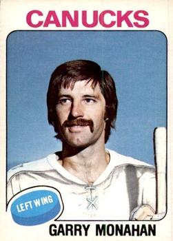 1975-76 O-Pee-Chee #357 Garry Monahan Front