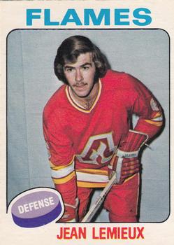 1975-76 O-Pee-Chee #367 Jean Lemieux Front