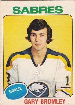 1975-76 O-Pee-Chee #368 Gary Bromley Front