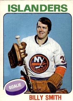 1975-76 O-Pee-Chee #372 Billy Smith Front