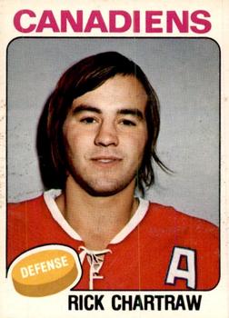 1975-76 O-Pee-Chee #388 Rick Chartraw Front