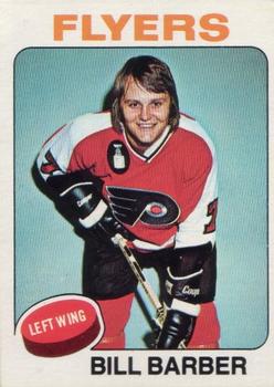 1975-76 O-Pee-Chee #226 Bill Barber Front