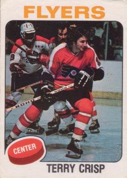1975-76 O-Pee-Chee #337 Terry Crisp Front