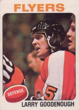 1975-76 O-Pee-Chee #373 Larry Goodenough Front
