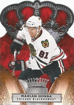2010-11 Panini Crown Royale #24 Marian Hossa Front