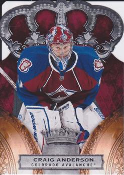 2010-11 Panini Crown Royale #27 Craig Anderson Front
