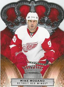 2010-11 Panini Crown Royale #34 Mike Modano Front