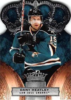 2010-11 Panini Crown Royale #83 Dany Heatley Front
