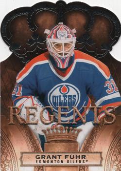 2010-11 Panini Crown Royale #109 Grant Fuhr Front