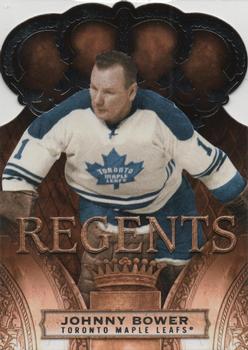 2010-11 Panini Crown Royale #110 Johnny Bower Front