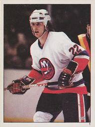 1982-83 O-Pee-Chee Stickers #1 Mike Bossy Front