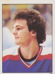 1982-83 O-Pee-Chee Stickers #249 Dale Hawerchuk Front