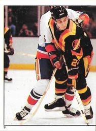 1982-83 O-Pee-Chee Stickers #9 Curt Fraser Front