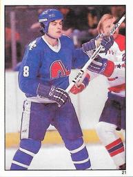 1982-83 O-Pee-Chee Stickers #21 Marc Tardif Front