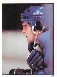 1982-83 O-Pee-Chee Stickers #22 Wilf Paiement Front
