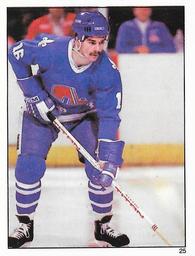 1982-83 O-Pee-Chee Stickers #25 Michel Goulet Front