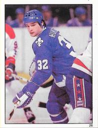 1982-83 O-Pee-Chee Stickers #26 Dale Hunter Front