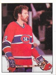 1982-83 O-Pee-Chee Stickers #31 Larry Robinson Front