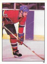 1982-83 O-Pee-Chee Stickers #34 Rod Langway Front