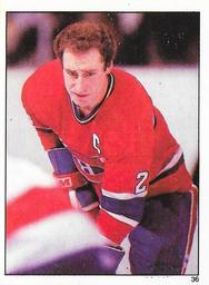 1982-83 O-Pee-Chee Stickers #36 Bob Gainey Front