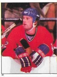 1982-83 O-Pee-Chee Stickers #42 Keith Acton Front