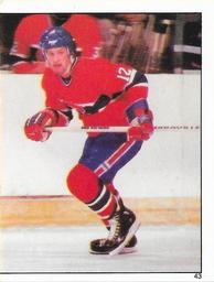 1982-83 O-Pee-Chee Stickers #43 Keith Acton Front