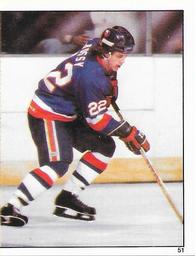 1982-83 O-Pee-Chee Stickers #51 Mike Bossy Front